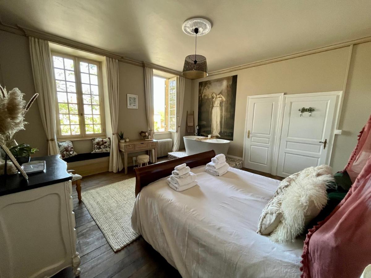Bed and Breakfast Maison De Mags & Mags Lanouaille Exteriér fotografie