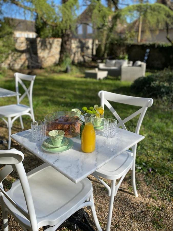 Bed and Breakfast Maison De Mags & Mags Lanouaille Exteriér fotografie